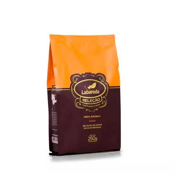 Labareda CAFÉ LABAREDA SELEÇÃO TRADICIONAL TORRADO E MOÍDO 250G – Café Labareda
